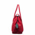 Leather handbags lychee pattern handbag